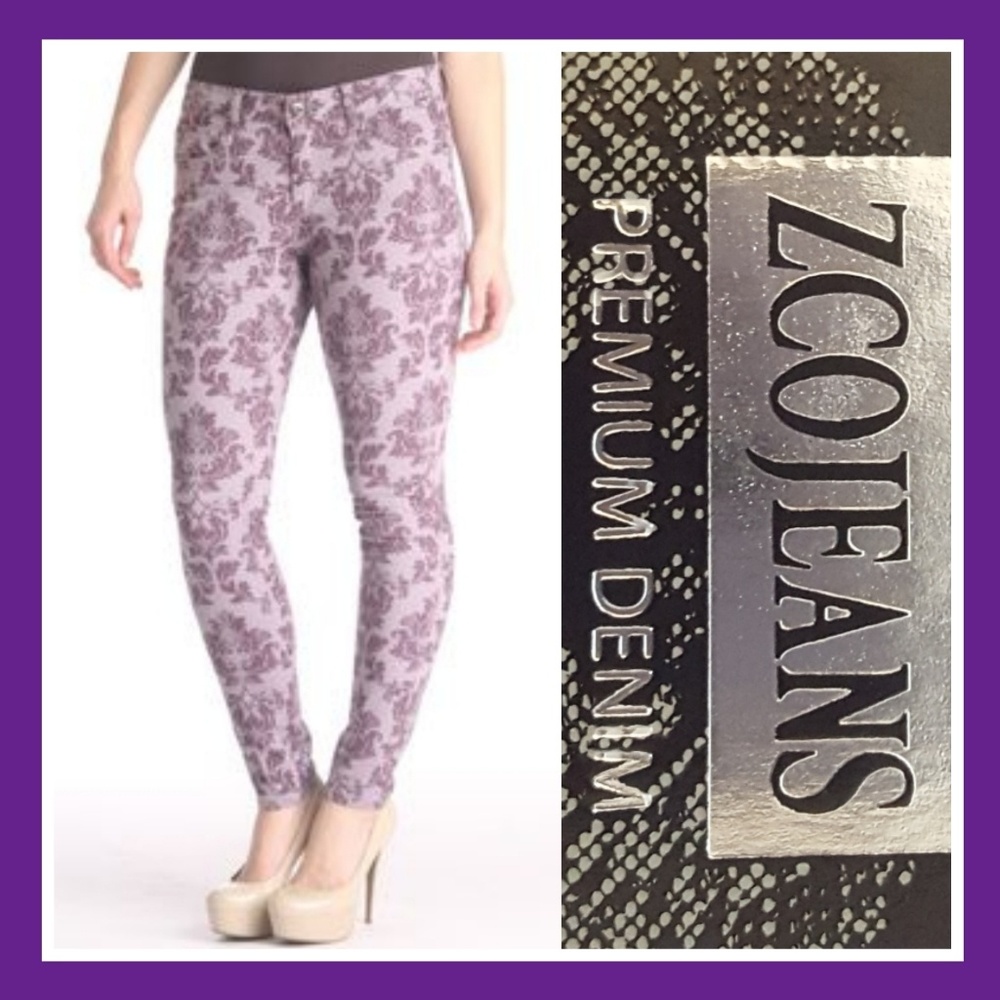 ZCO Lilac Andrea Skinny Jeans